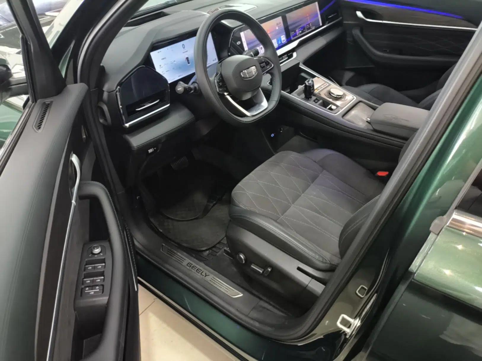 Geely Auto Monjaro L 2025 Dongfang Yao 2.0TD Automatic Lanxing Edition — миниатюра 24