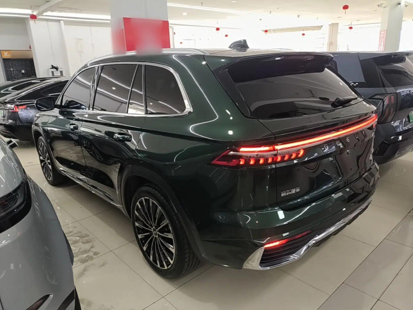 Geely Auto Monjaro L 2025 Dongfang Yao 2.0TD Automatic Lanxing Edition — миниатюра 4