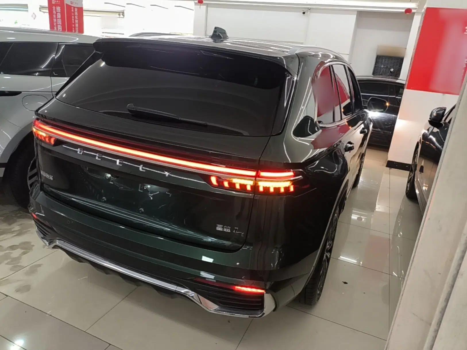 Geely Auto Monjaro L 2025 Dongfang Yao 2.0TD Automatic Lanxing Edition — миниатюра 6
