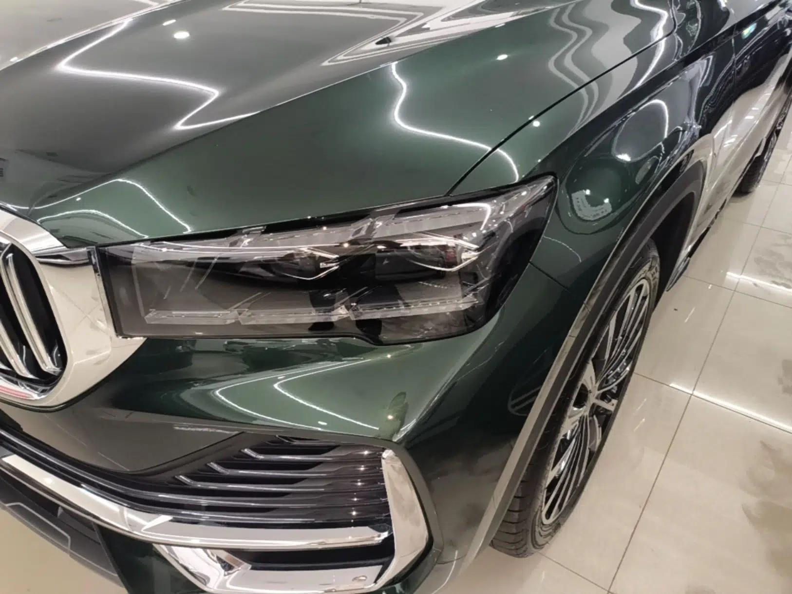 Geely Auto Monjaro L 2025 Dongfang Yao 2.0TD Automatic Lanxing Edition — миниатюра 8