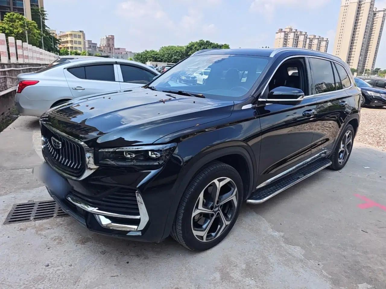 Geely Auto Monjaro L 2024 2.0TD DCT EVO Two-Wheel Drive Long-Range Version — миниатюра 1