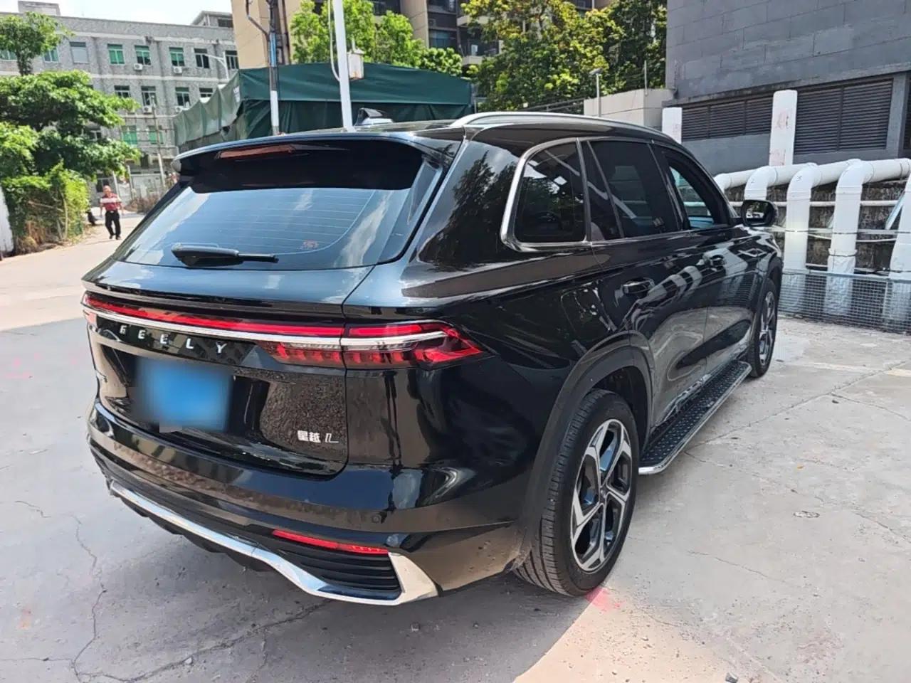 Geely Auto Monjaro L 2024 2.0TD DCT EVO Two-Wheel Drive Long-Range Version — миниатюра 6