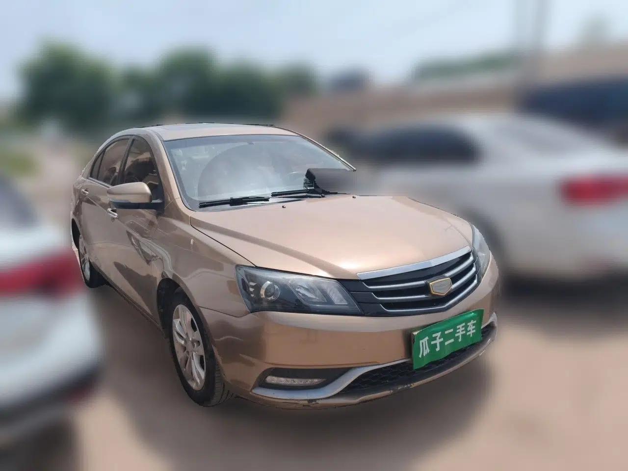 Geely Auto Emgrand 2015 Sedan 1.5L Manual - Top Trim Level — миниатюра 3