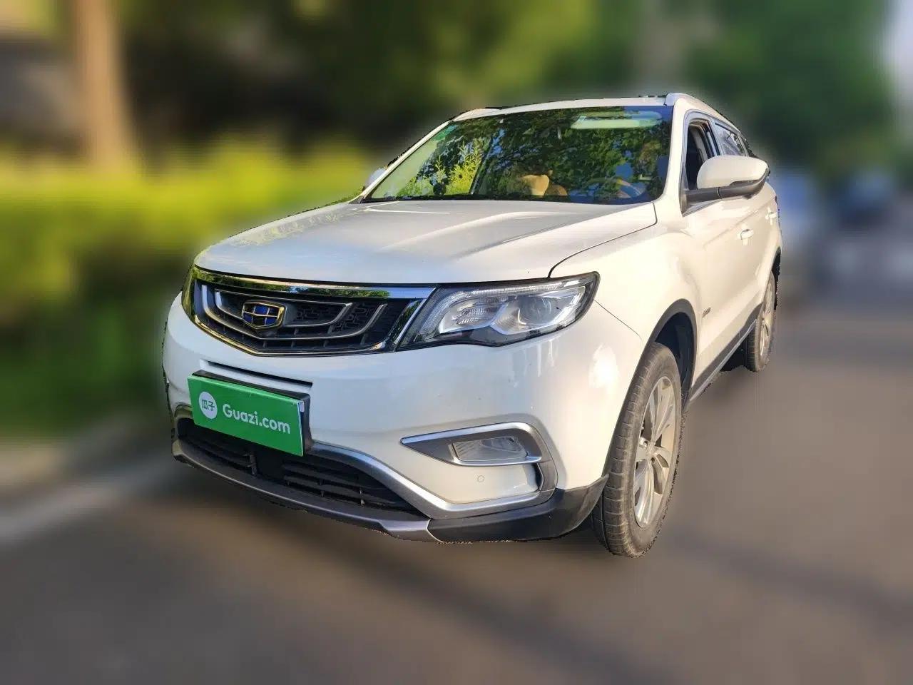 Geely Auto Emgrand X7 Sport 2016 1.8TD Automatic ZhiZun Version — миниатюра 1