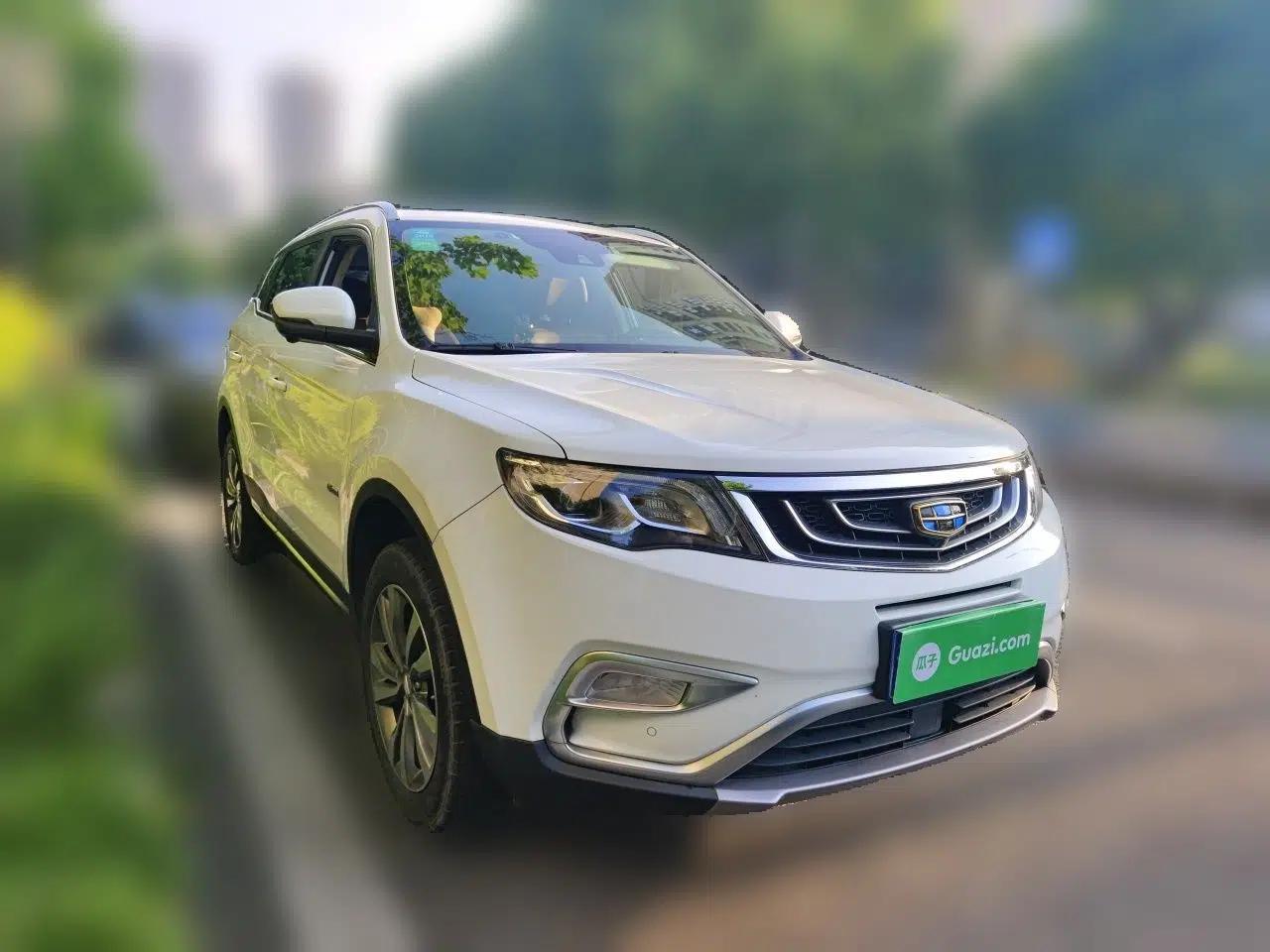 Geely Auto Emgrand X7 Sport 2016 1.8TD Automatic ZhiZun Version — миниатюра 3