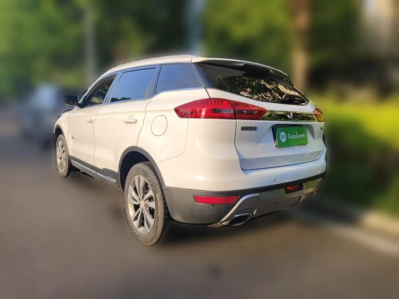Geely Auto Emgrand X7 Sport 2016 1.8TD Automatic ZhiZun Version — миниатюра 4