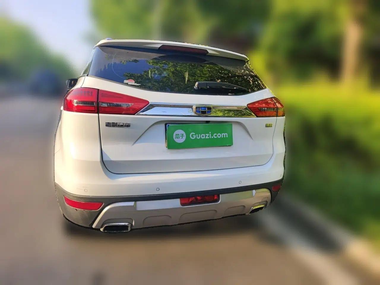 Geely Auto Emgrand X7 Sport 2016 1.8TD Automatic ZhiZun Version — миниатюра 5