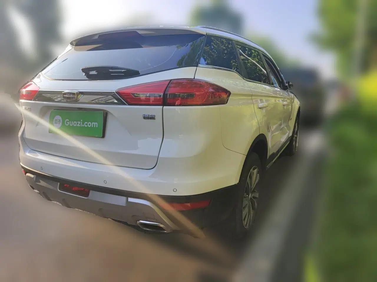 Geely Auto Emgrand X7 Sport 2016 1.8TD Automatic ZhiZun Version — миниатюра 6