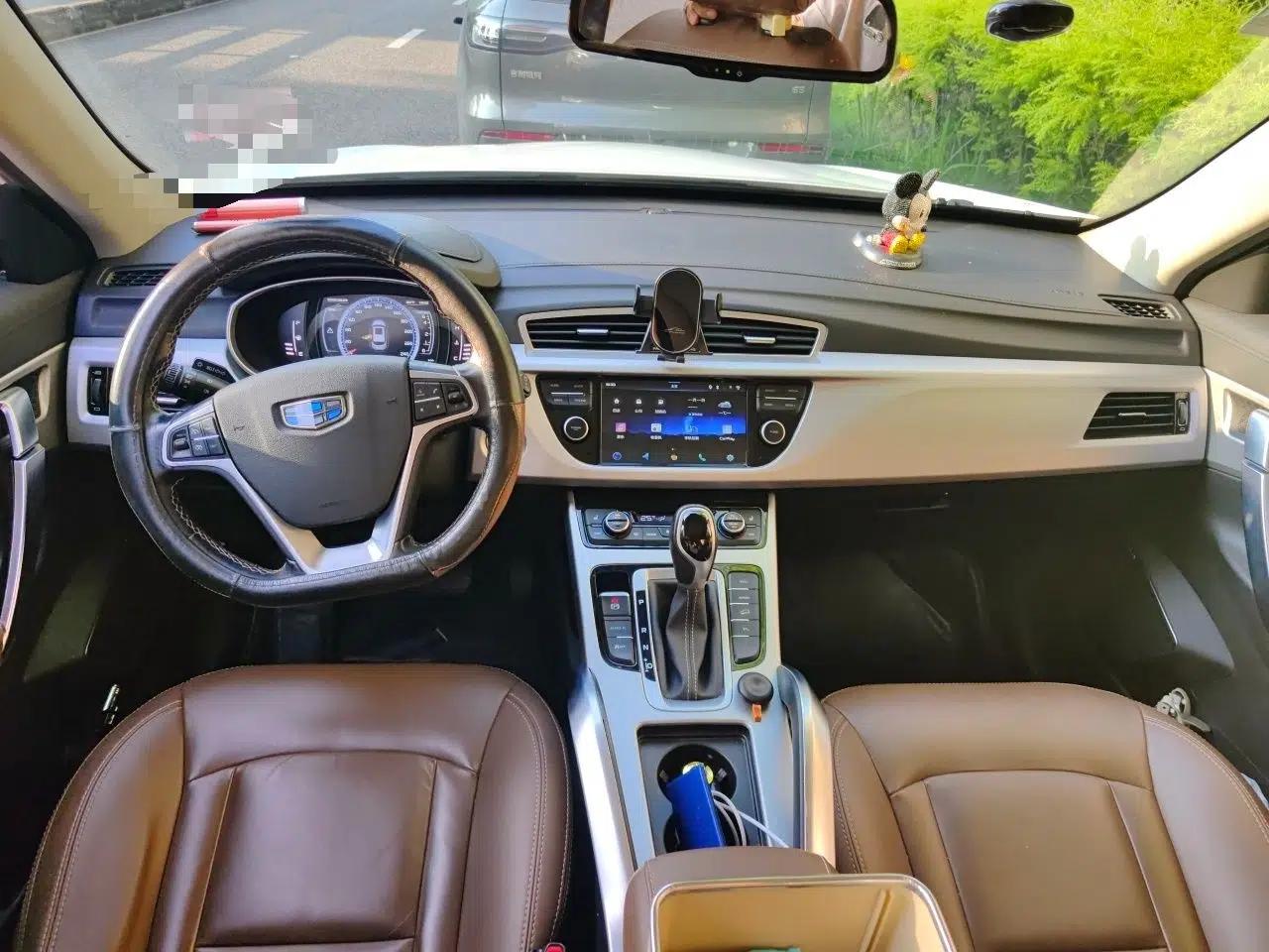 Geely Auto Emgrand X7 Sport 2016 1.8TD Automatic ZhiZun Version — миниатюра 9