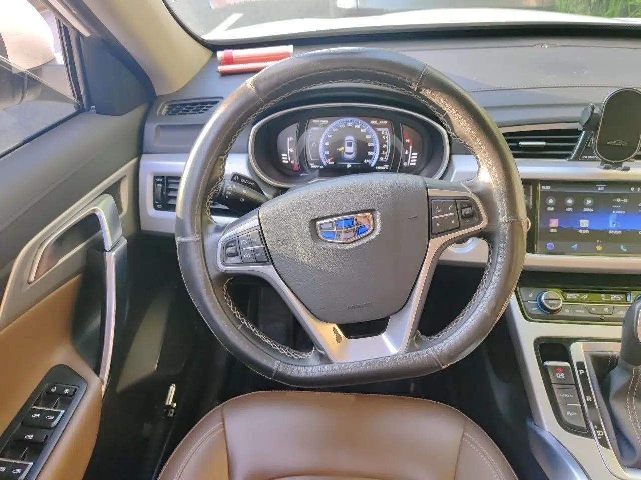 Geely Auto Emgrand X7 Sport 2016 1.8TD Automatic ZhiZun Version — миниатюра 10