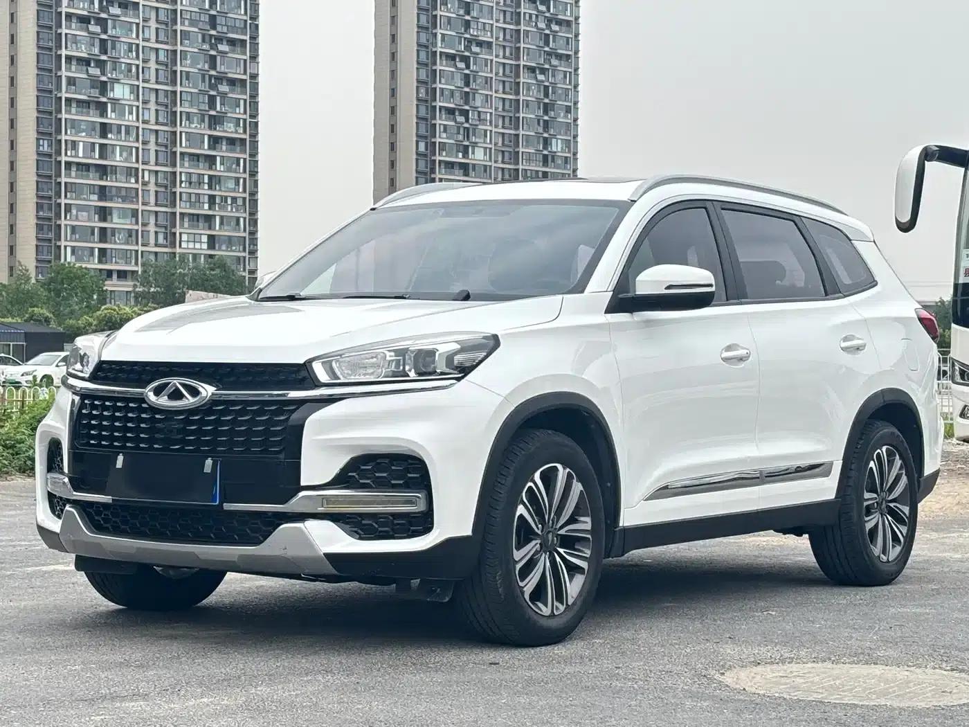 Chery Tiggo 8 2018 1.5TCI Automatic Luxury 5-seater — миниатюра 1