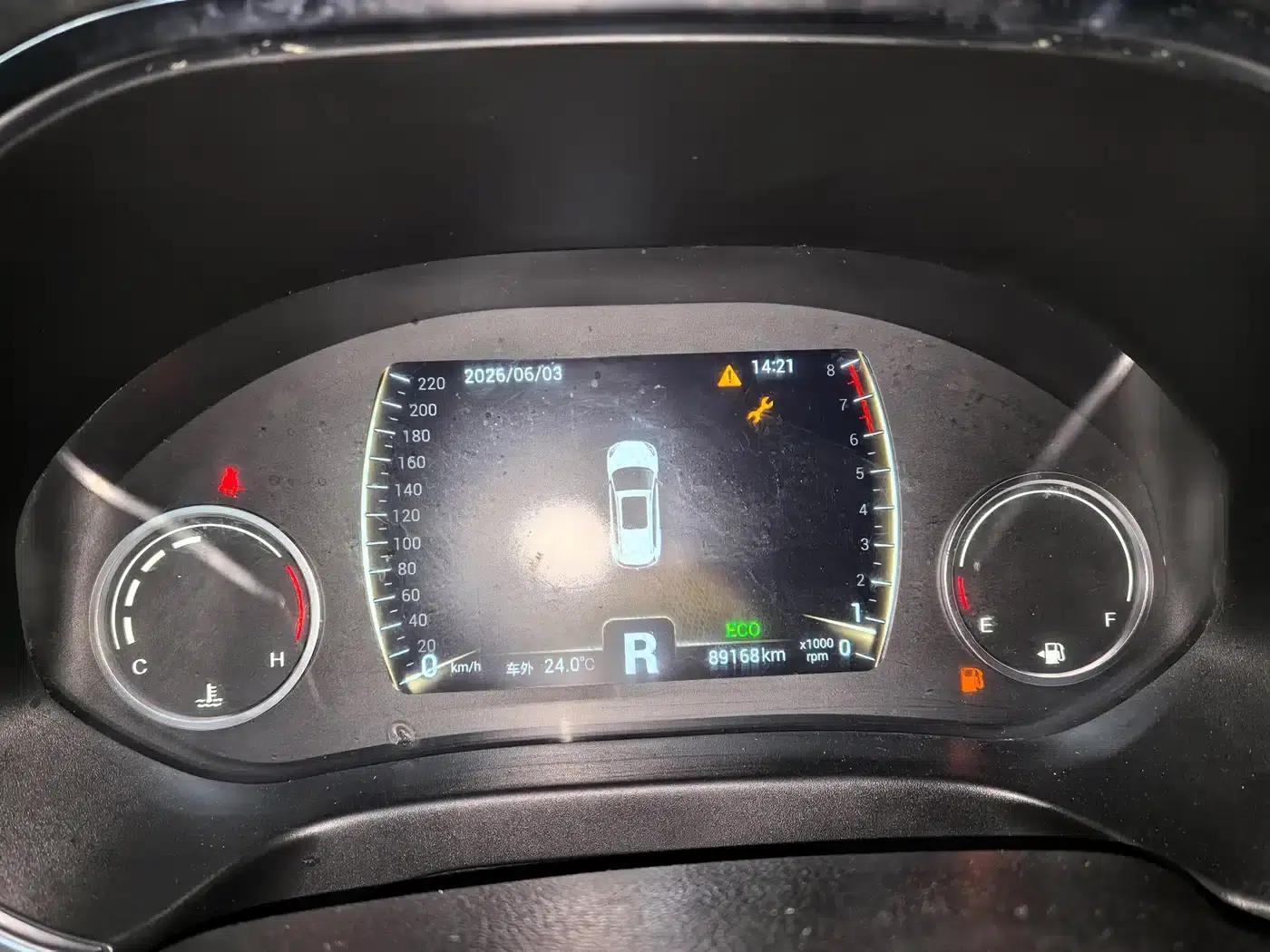 Chery Tiggo 8 2018 1.5TCI Automatic Luxury 5-seater — миниатюра 11