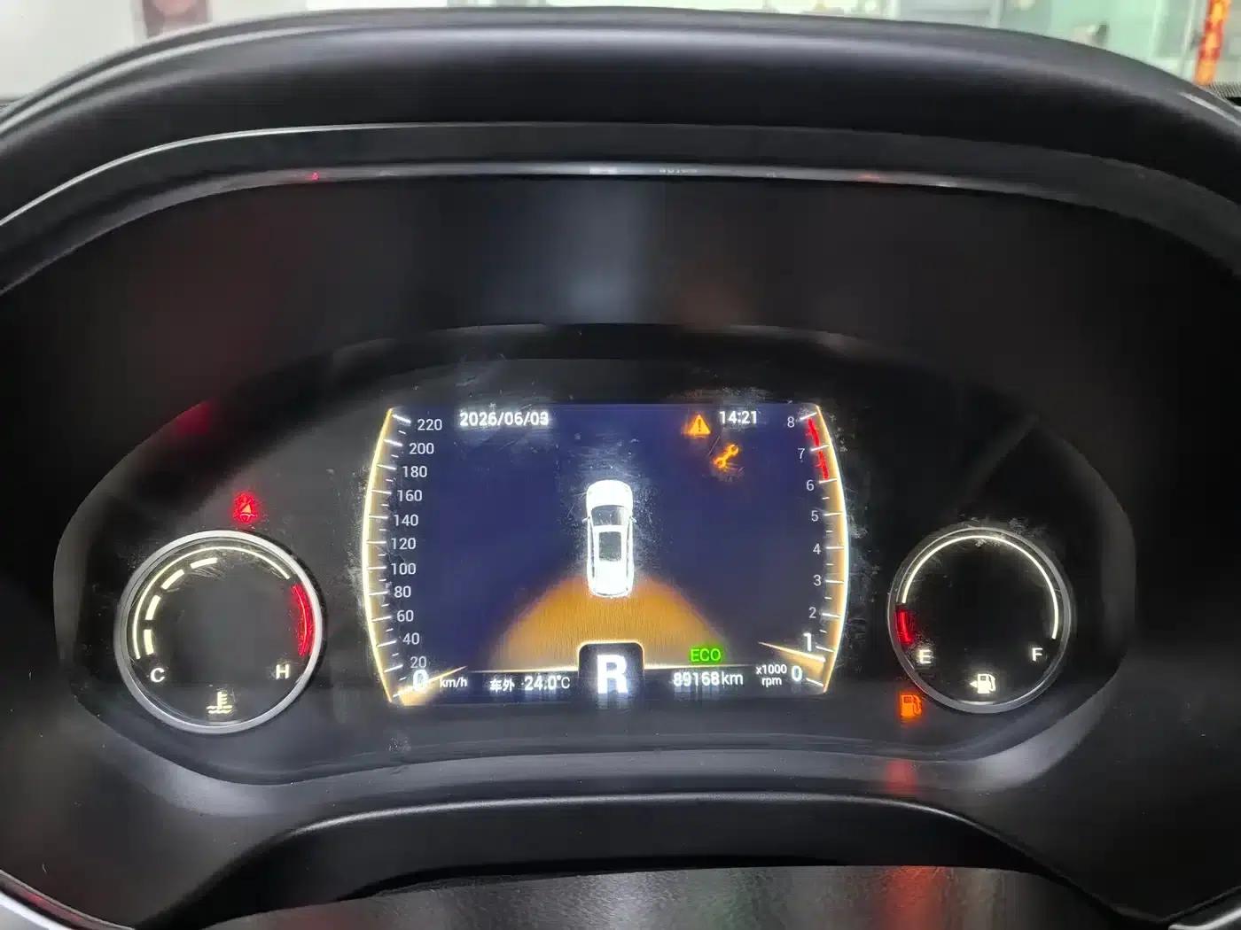 Chery Tiggo 8 2018 1.5TCI Automatic Luxury 5-seater — миниатюра 12
