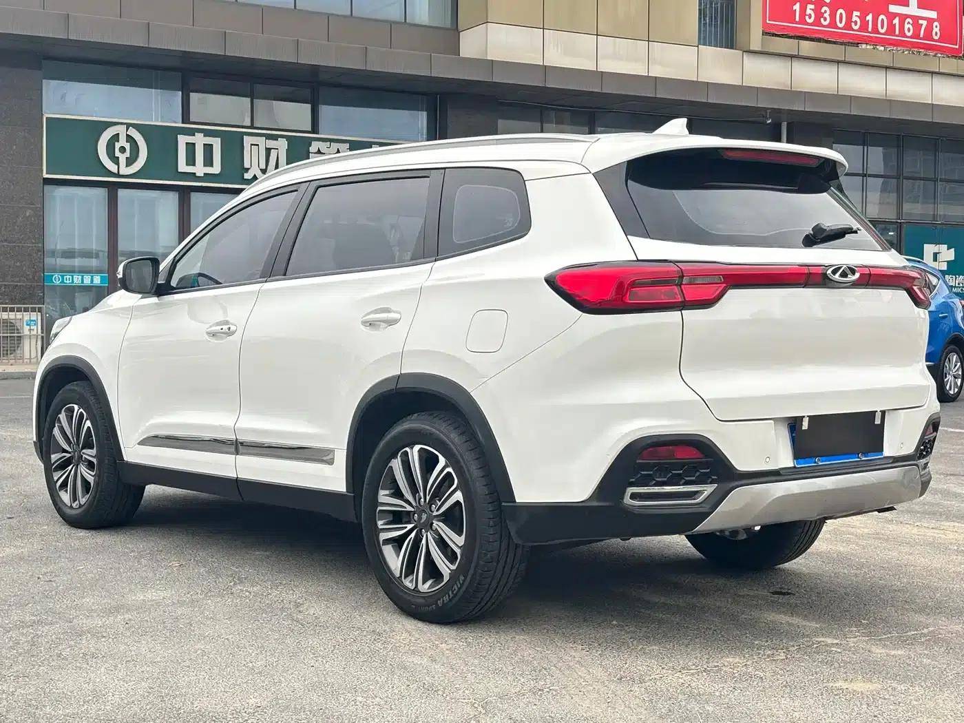 Chery Tiggo 8 2018 1.5TCI Automatic Luxury 5-seater — миниатюра 3