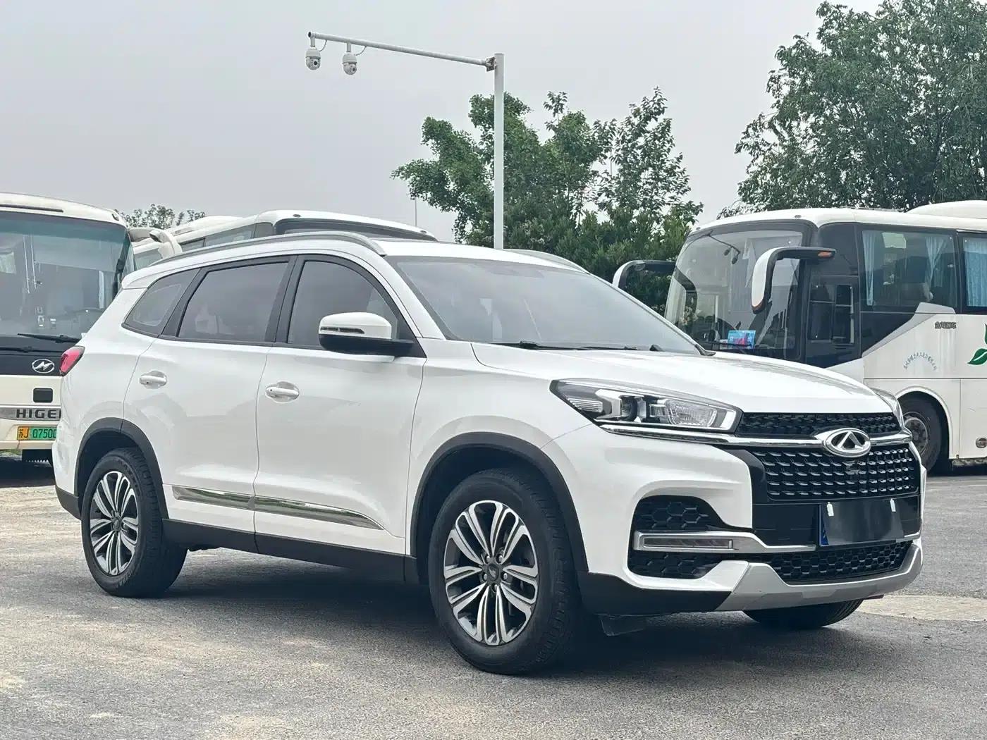 Chery Tiggo 8 2018 1.5TCI Automatic Luxury 5-seater — миниатюра 5
