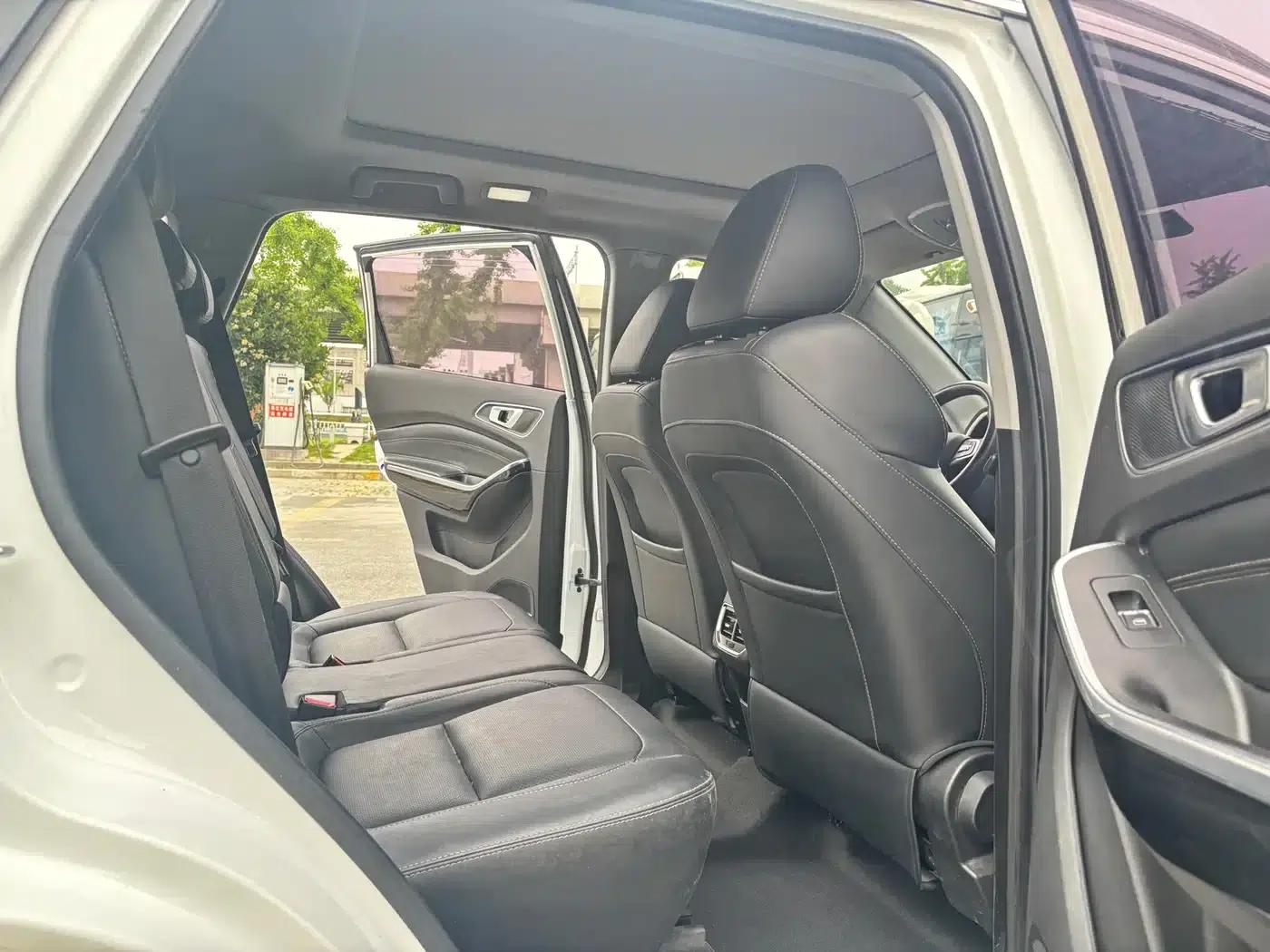 Chery Tiggo 8 2018 1.5TCI Automatic Luxury 5-seater — миниатюра 9