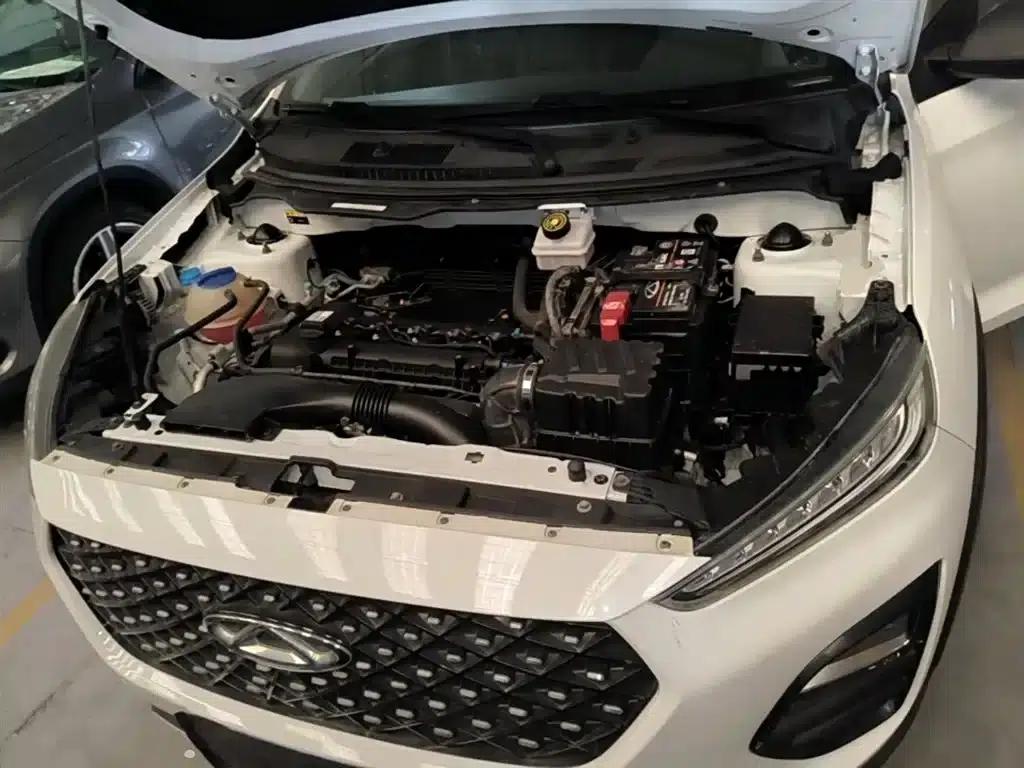 Chery Tiggo 3x 2021 Diamond Edition 1.5L CVT 3 Carat — миниатюра 20