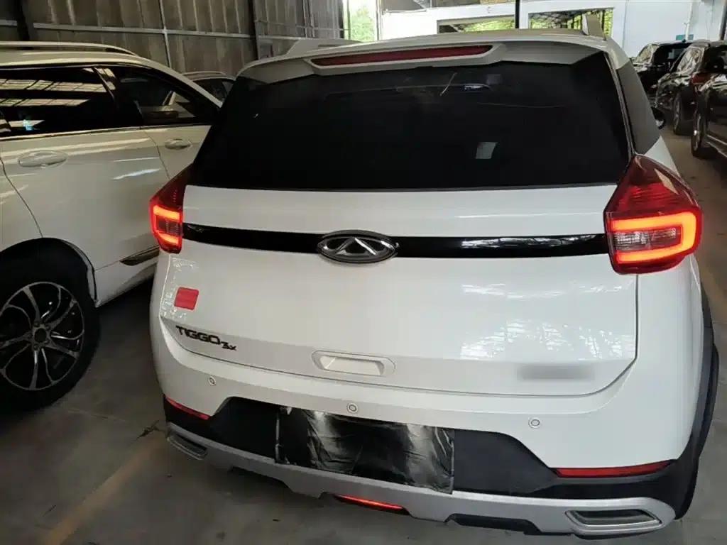 Chery Tiggo 3x 2021 Diamond Edition 1.5L CVT 3 Carat — миниатюра 6