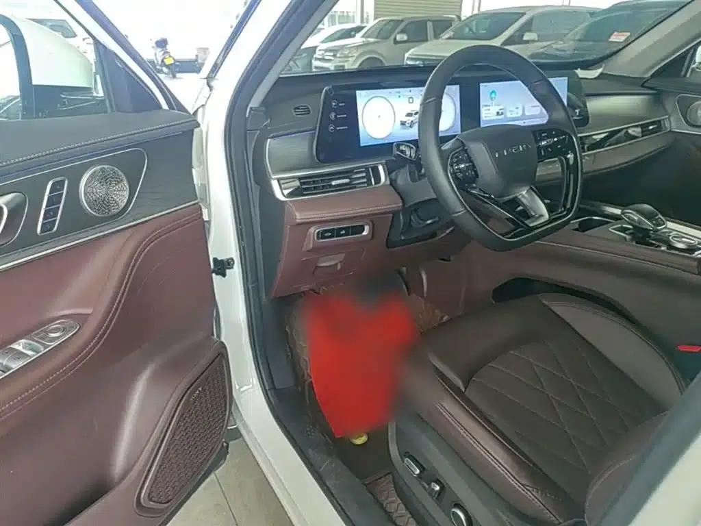 Chery Tiggo 8 PRO 2024 Champion Edition 290T 2WD Peak Edition 5-seater — миниатюра 15