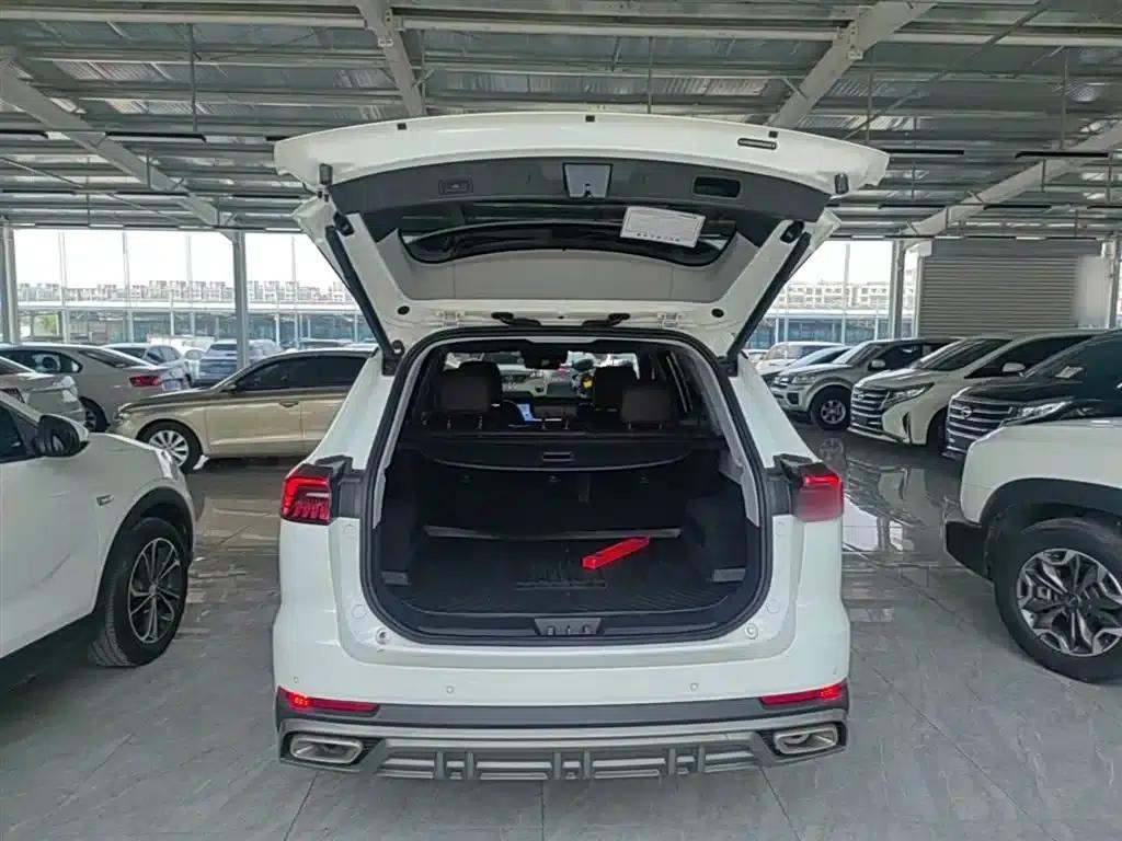 Chery Tiggo 8 PRO 2024 Champion Edition 290T 2WD Peak Edition 5-seater — миниатюра 18