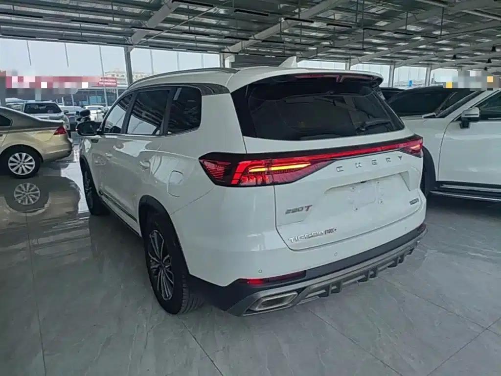 Chery Tiggo 8 PRO 2024 Champion Edition 290T 2WD Peak Edition 5-seater — миниатюра 5