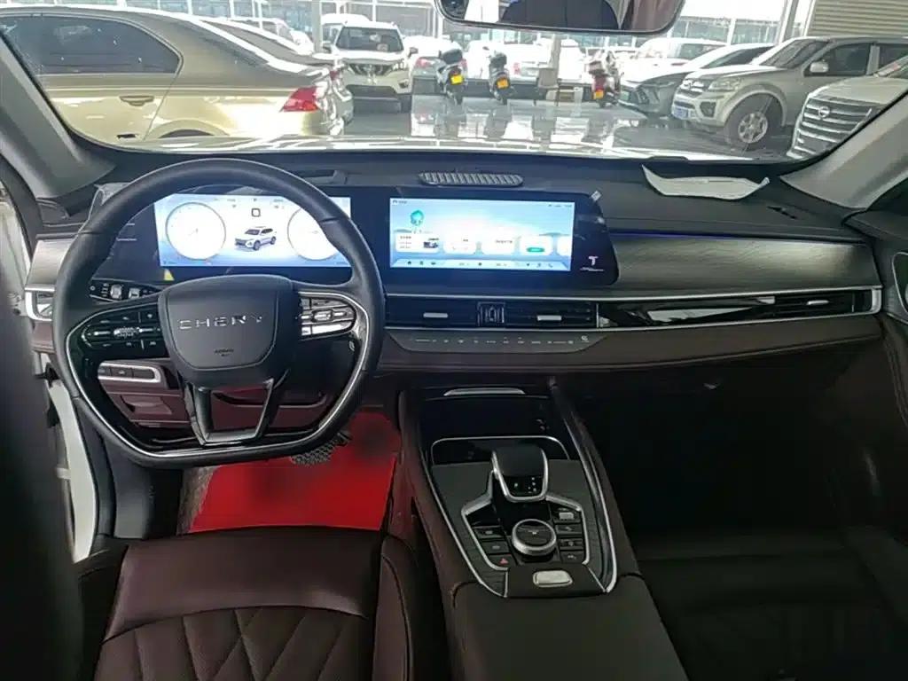 Chery Tiggo 8 PRO 2024 Champion Edition 290T 2WD Peak Edition 5-seater — миниатюра 10