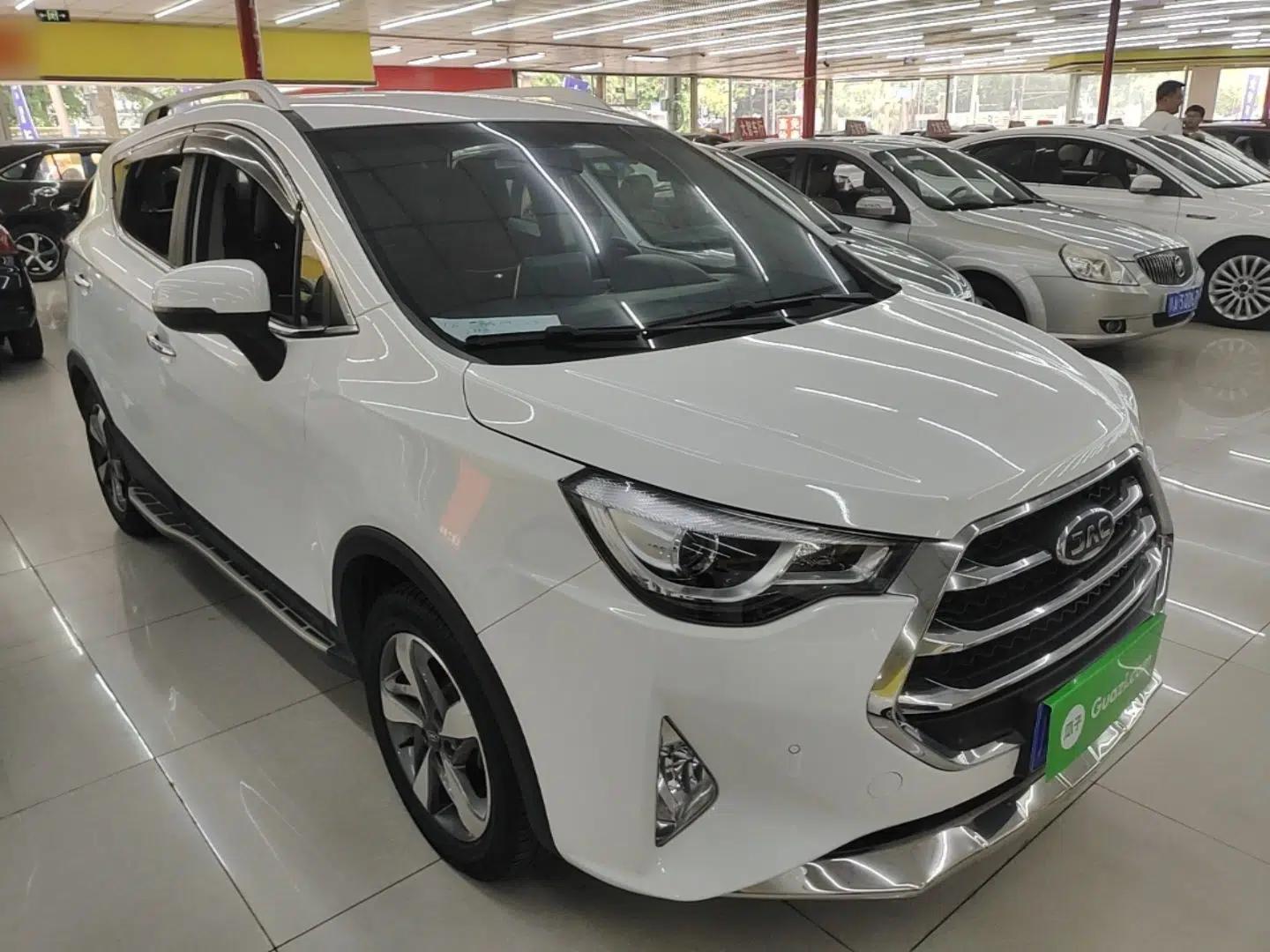 JAC Group Refine S3 2017 1.6L CVT Luxury Smart Model — миниатюра 3
