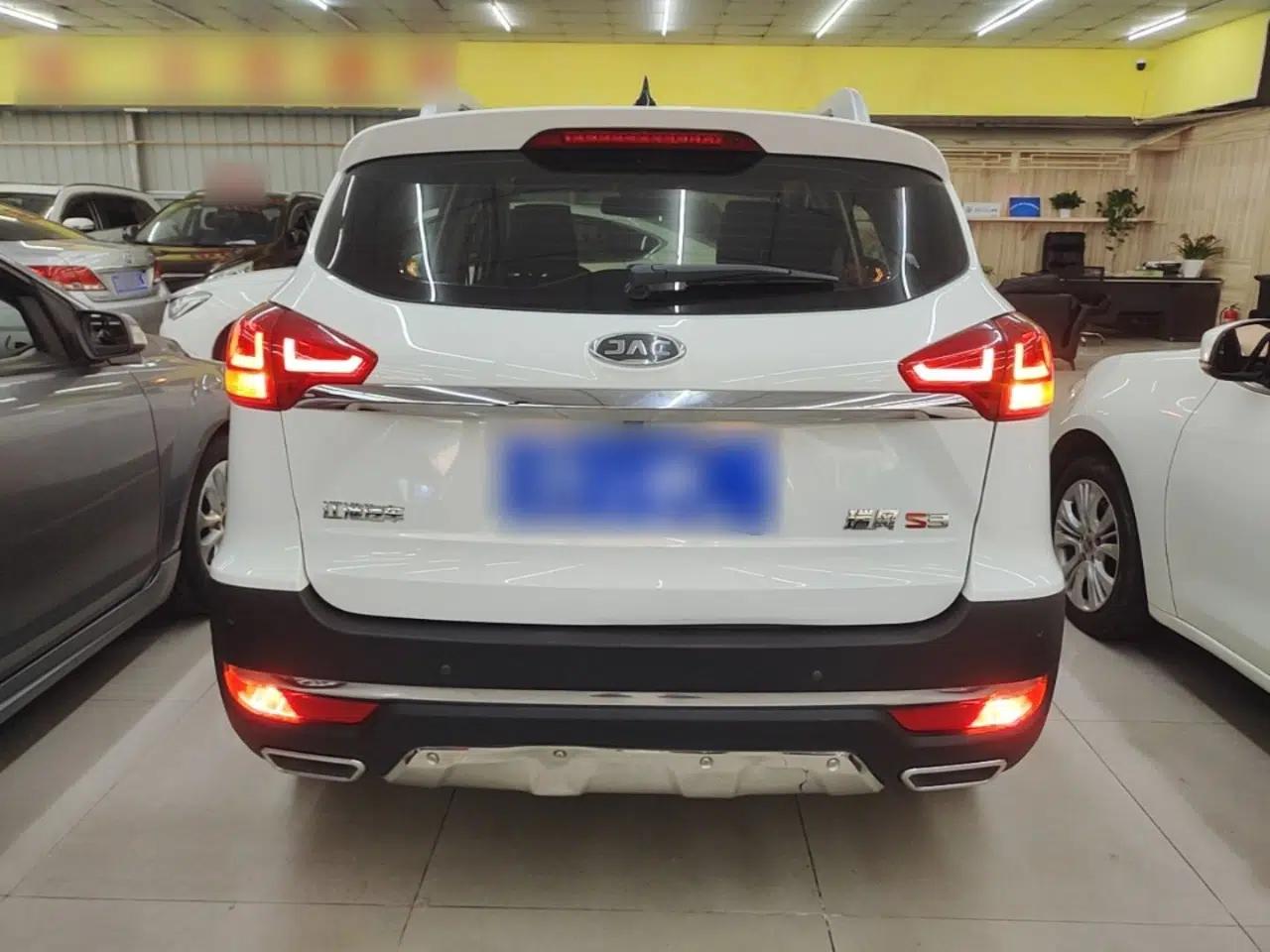 JAC Group Refine S3 2017 1.6L CVT Luxury Smart Model — миниатюра 5