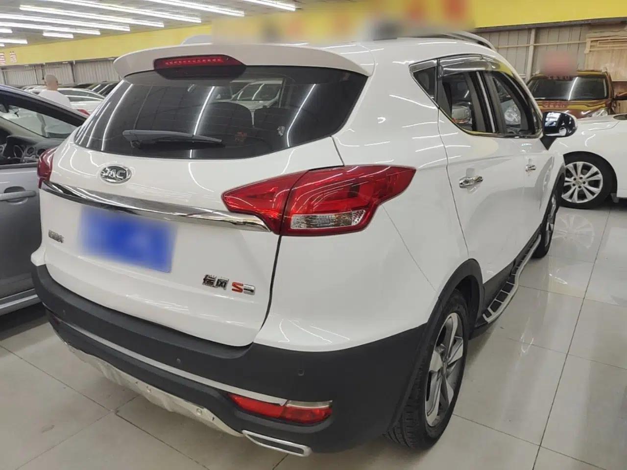 JAC Group Refine S3 2017 1.6L CVT Luxury Smart Model — миниатюра 6