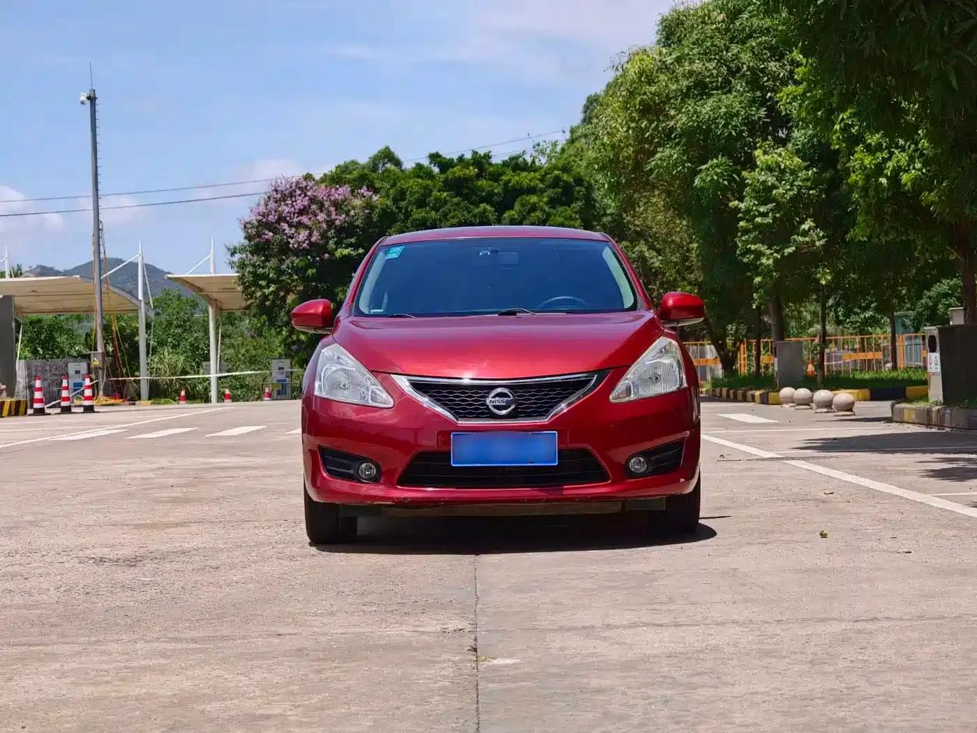 Tiida 2011 1.6L CVT Smart — миниатюра 2