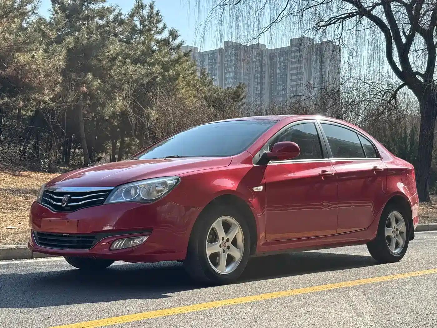 Roewe 350 2013 Model 350C 1.5L Automatic Delight Edition — миниатюра 1