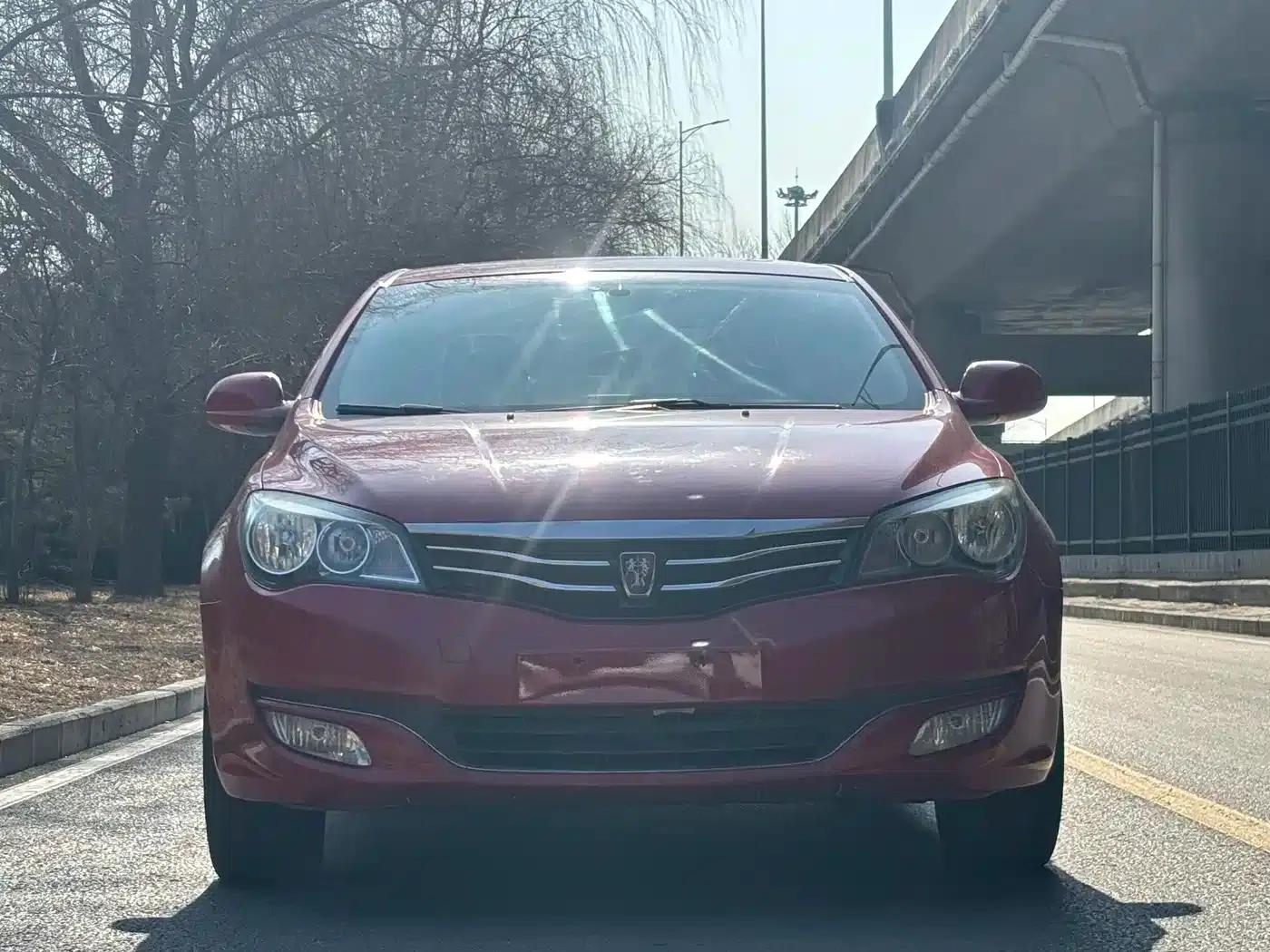 Roewe 350 2013 Model 350C 1.5L Automatic Delight Edition — миниатюра 2