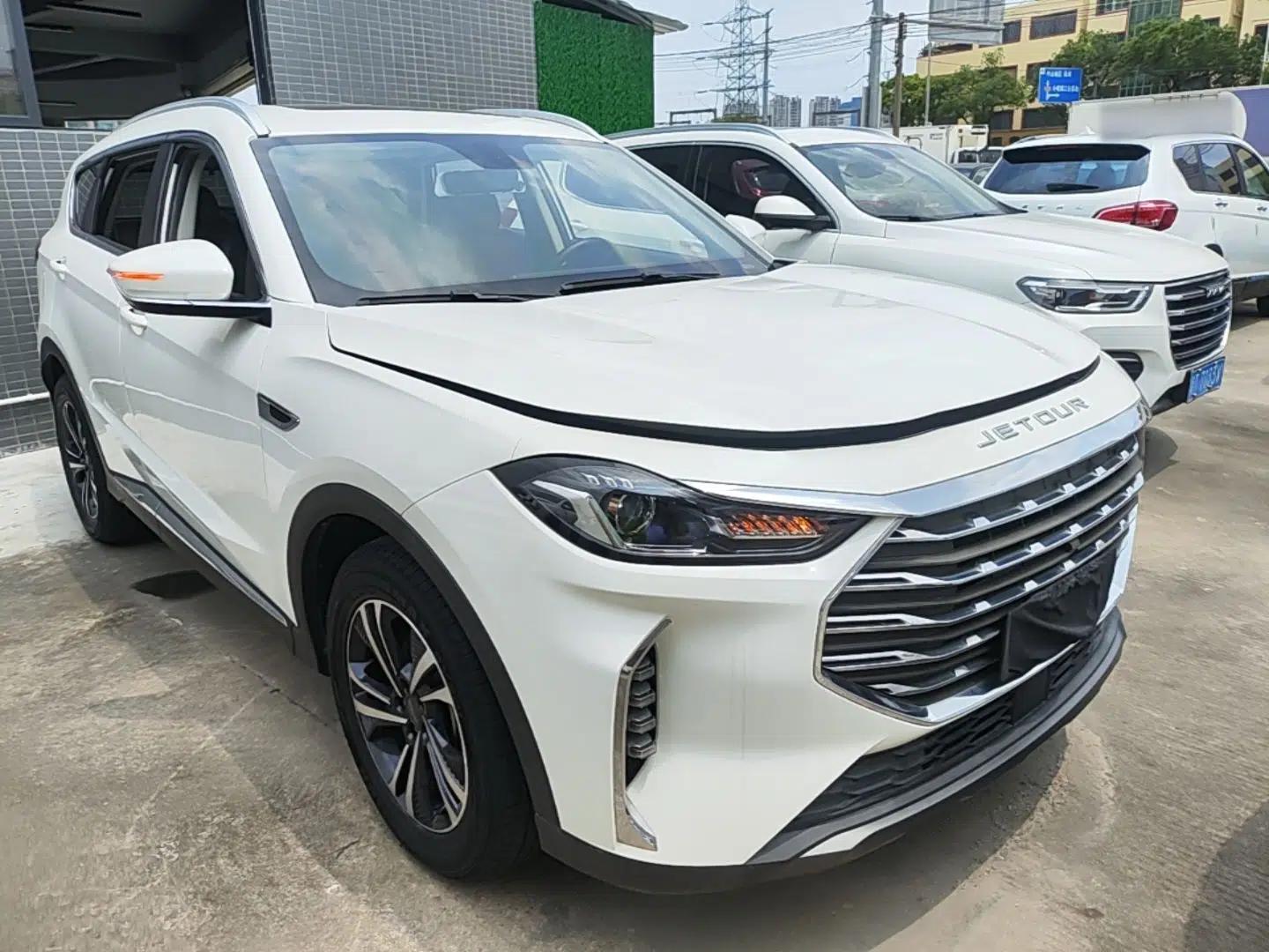 JETOUR X70 PLUS 2021 1.6T DCT Star 5-Seater — миниатюра 3