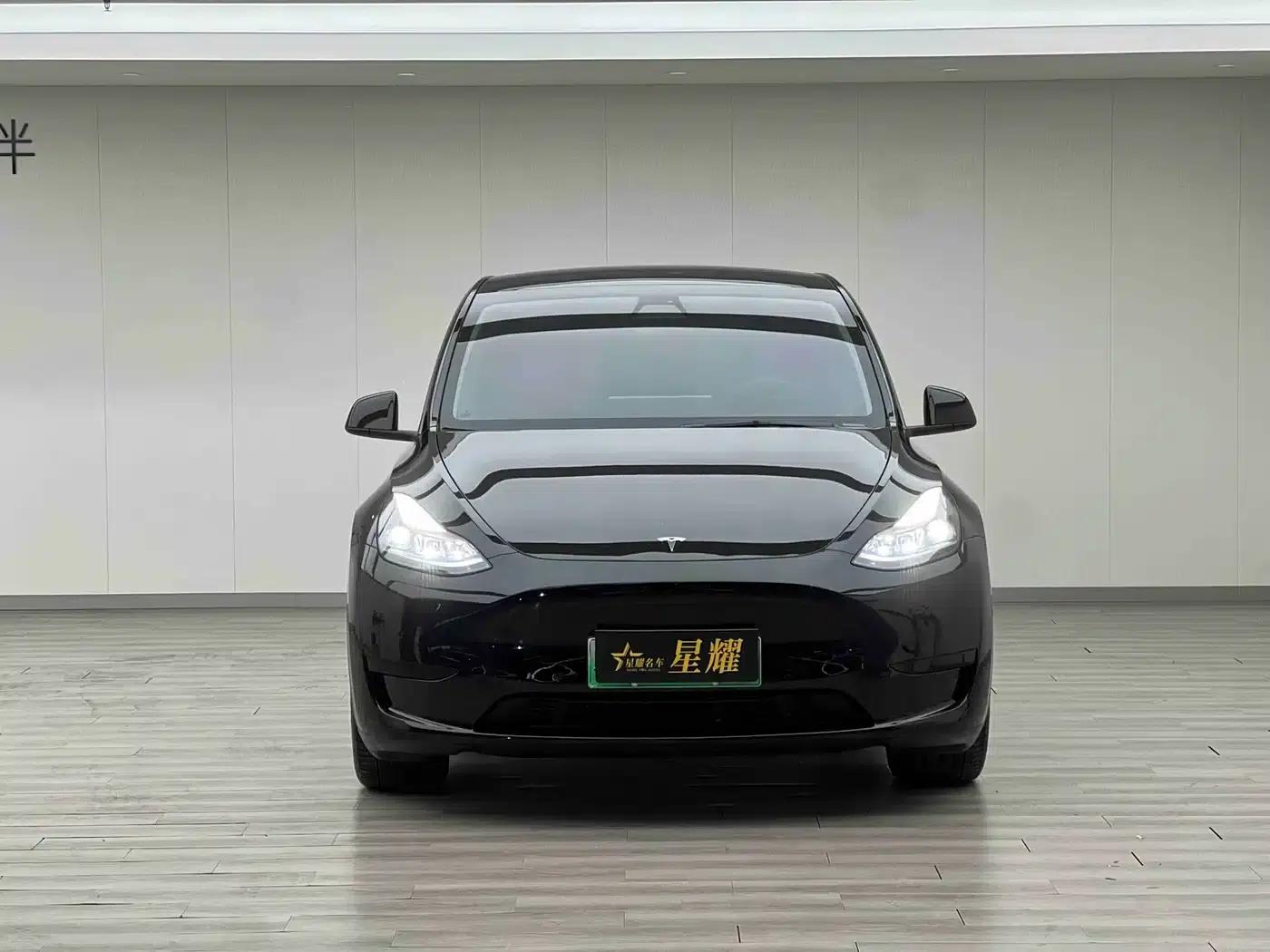 Model Y 2022 Facelift Rear-Wheel Drive Version — миниатюра 3