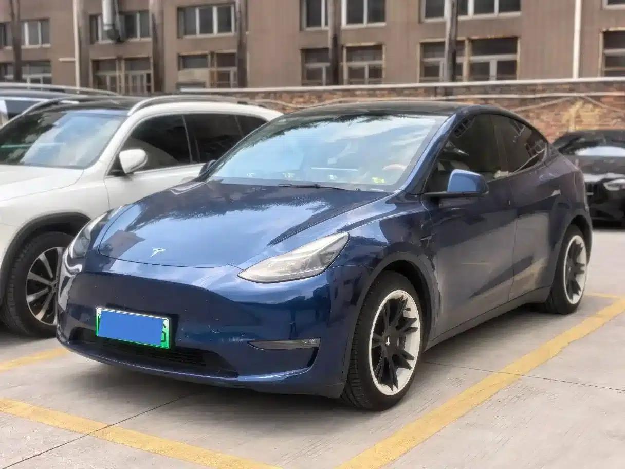 Model Y 2021 Standard Range Rear-Wheel Drive — миниатюра 1