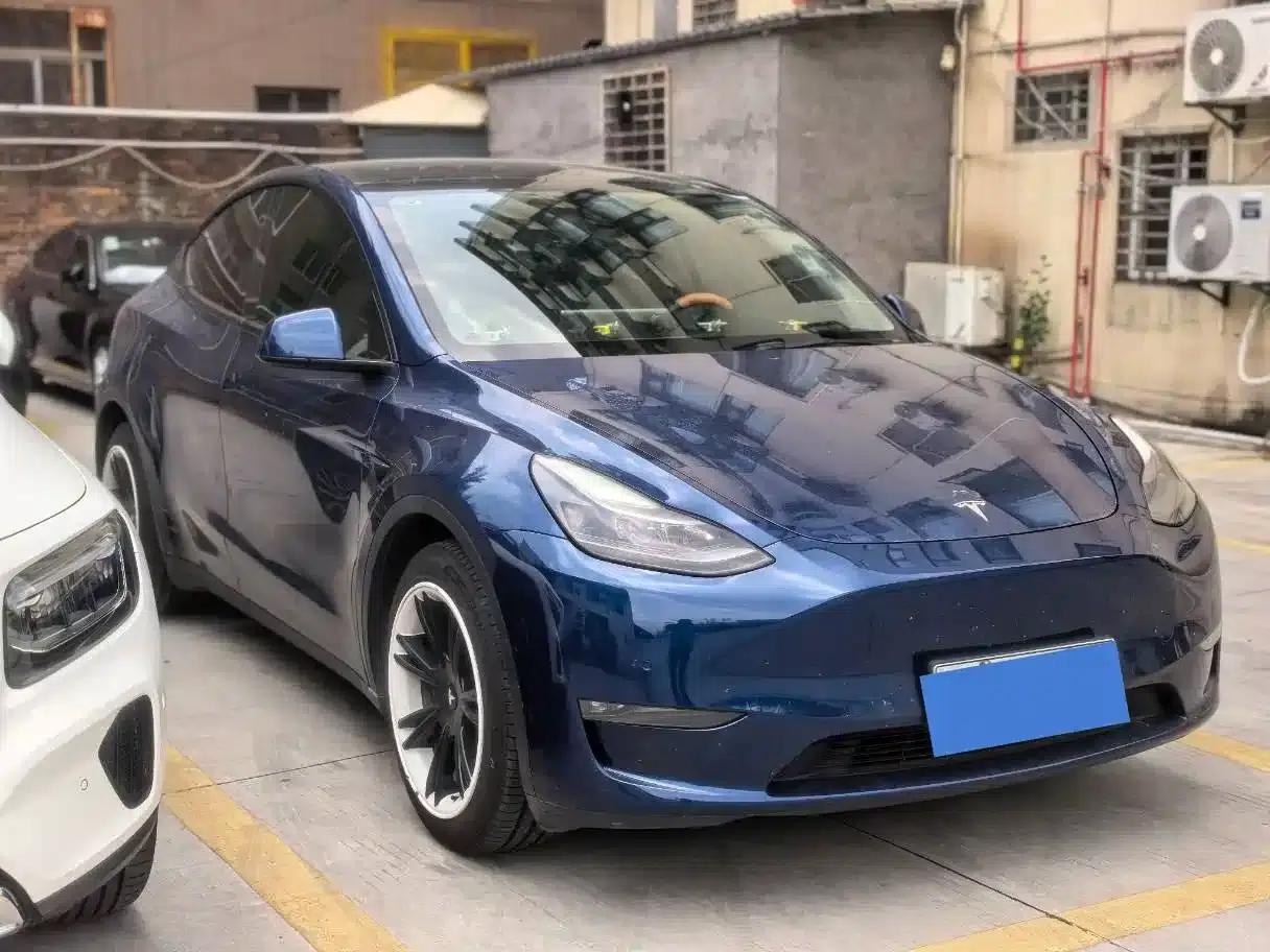 Model Y 2021 Standard Range Rear-Wheel Drive — миниатюра 3