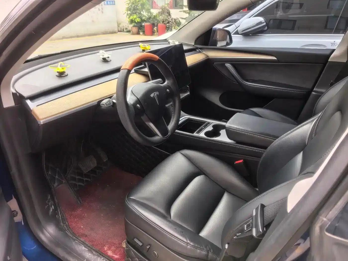 Model Y 2021 Standard Range Rear-Wheel Drive — миниатюра 4