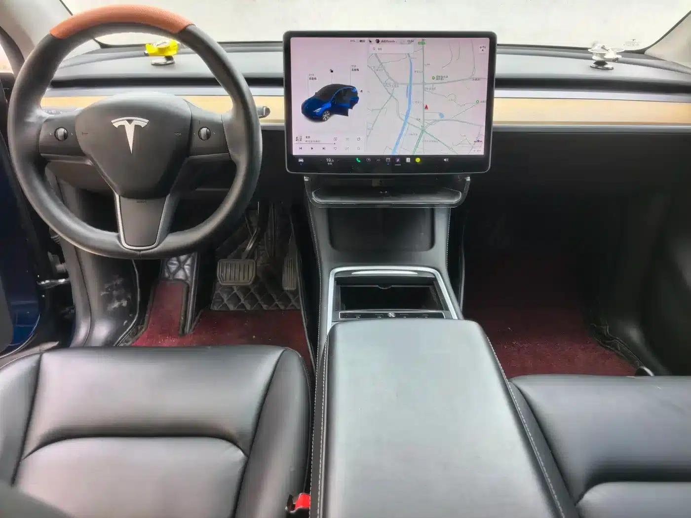 Model Y 2021 Standard Range Rear-Wheel Drive — миниатюра 5