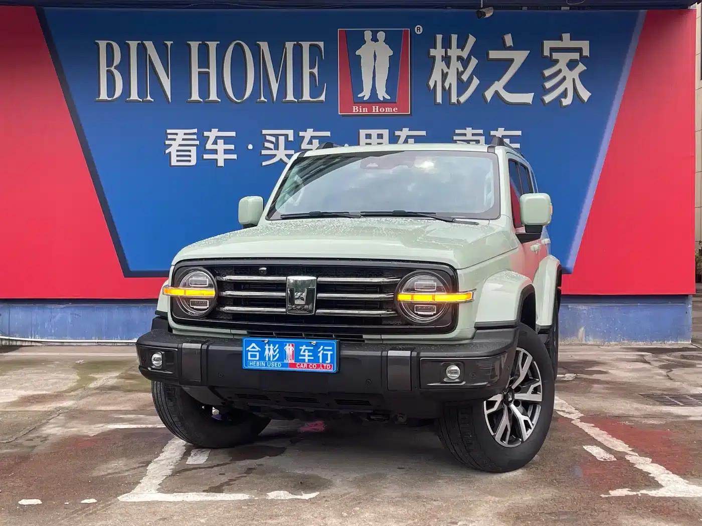 The 2021 Tank 300 City Edition 2.0T is very stylish. — миниатюра 2