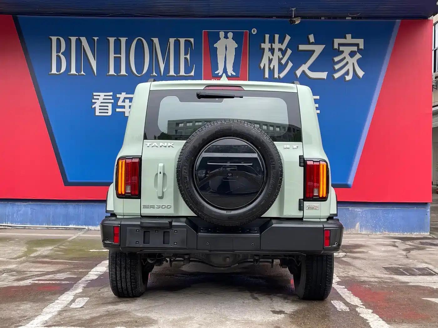 The 2021 Tank 300 City Edition 2.0T is very stylish. — миниатюра 19