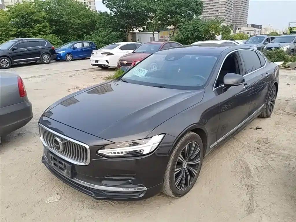 2021 Volvo S90 B5 Inscription Luxury Edition — миниатюра 2