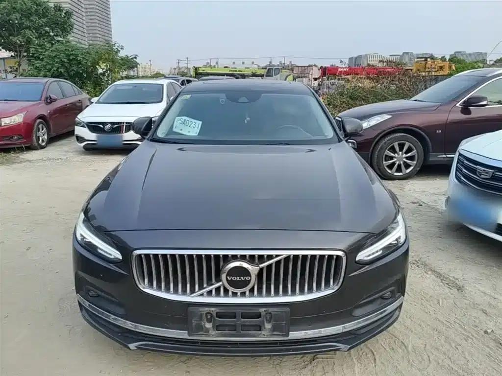2021 Volvo S90 B5 Inscription Luxury Edition — миниатюра 3