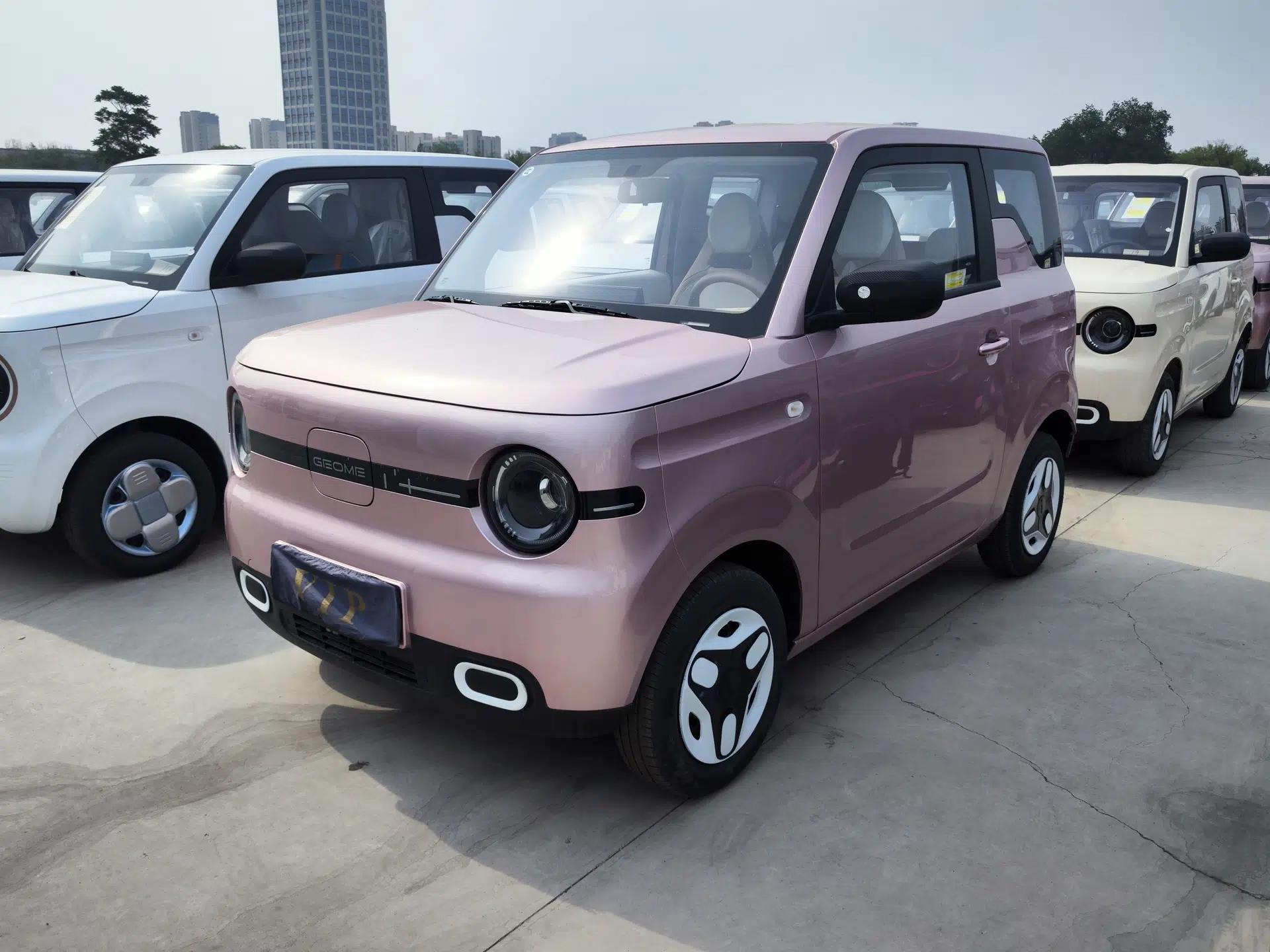 Geely Galaxy Panda 2025 210 km – Yuanqi Bear — миниатюра 1