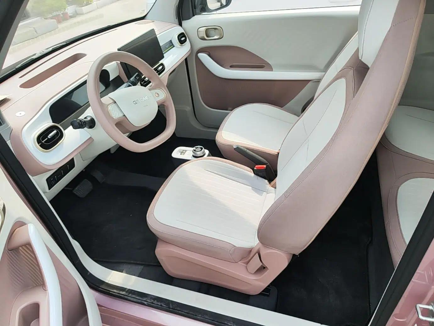 Geely Galaxy Panda 2025 210 km – Yuanqi Bear — миниатюра 17