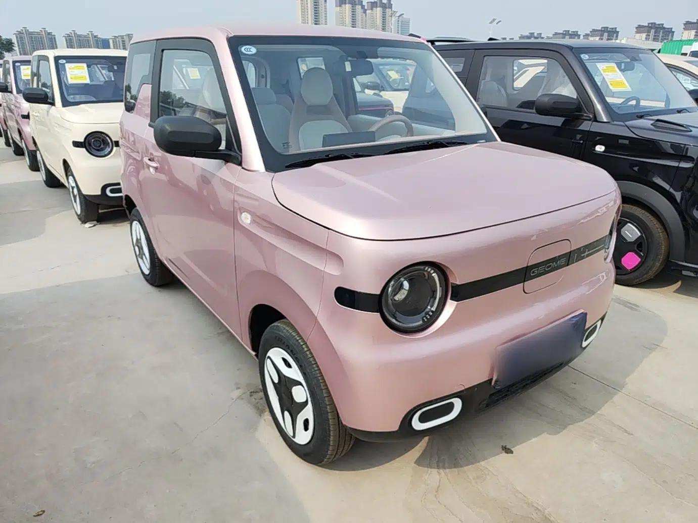 Geely Galaxy Panda 2025 210 km – Yuanqi Bear — миниатюра 3