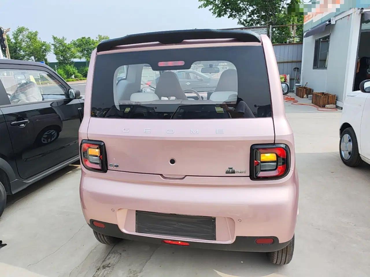 Geely Galaxy Panda 2025 210 km – Yuanqi Bear — миниатюра 5