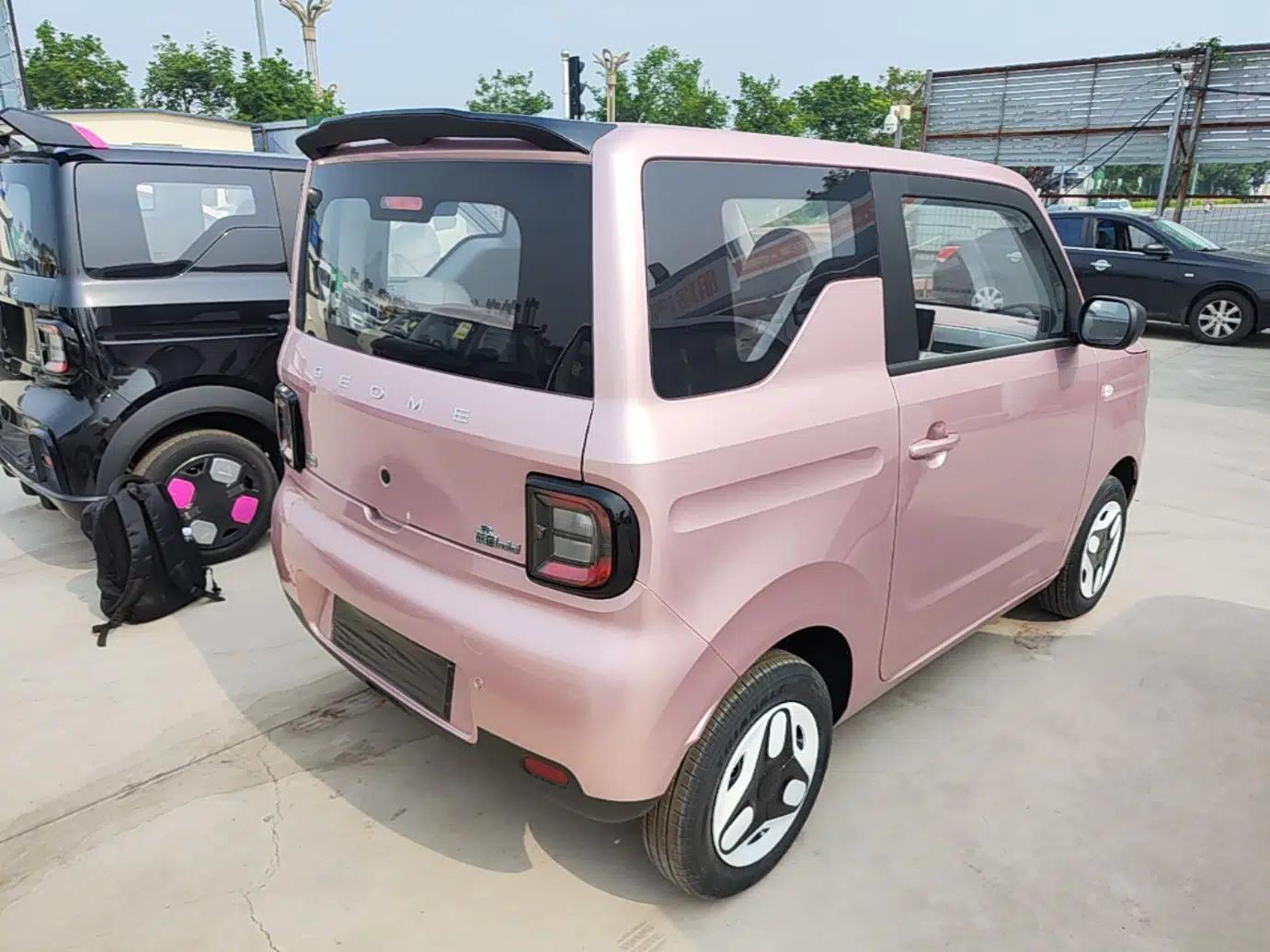 Geely Galaxy Panda 2025 210 km – Yuanqi Bear — миниатюра 6