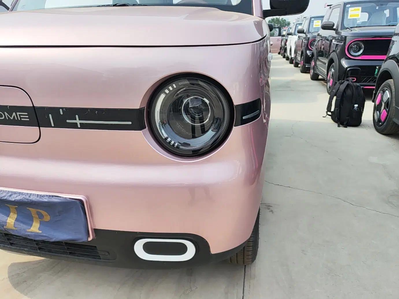 Geely Galaxy Panda 2025 210 km – Yuanqi Bear — миниатюра 8
