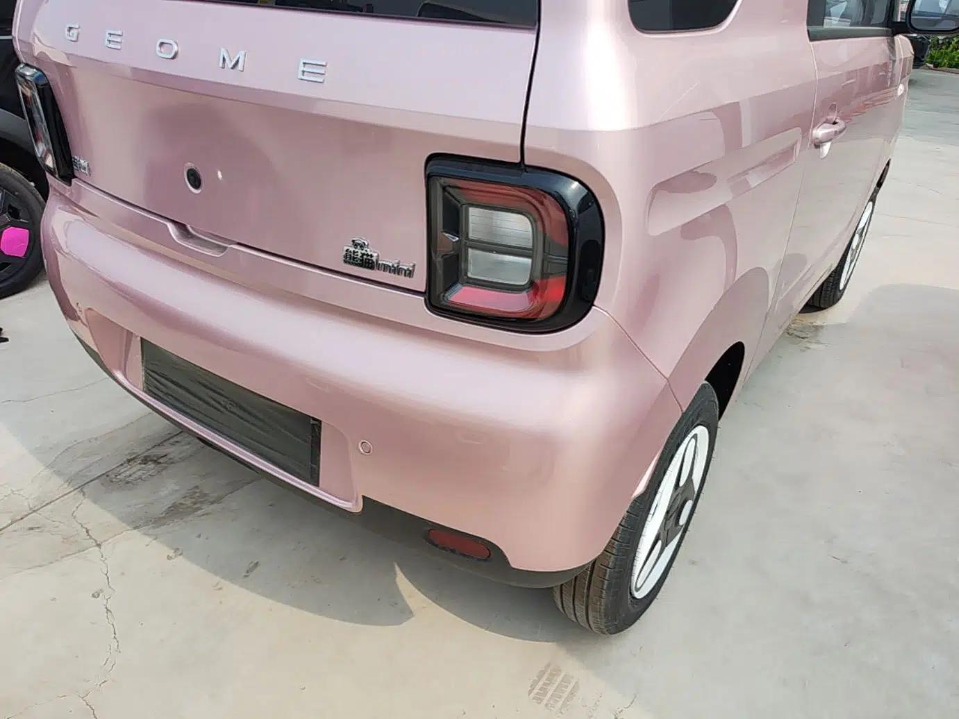 Geely Galaxy Panda 2025 210 km – Yuanqi Bear — миниатюра 9