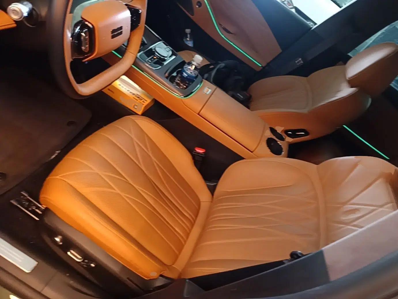 Geely Galaxy 8 2025 130km EM-P Starship Edition — миниатюра 17
